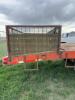1981 FRUEHAUF PUP TRAILER W/AIR BRAKES ( EID SURPLUS ) - 6