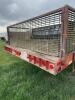 1981 FRUEHAUF PUP TRAILER W/AIR BRAKES ( EID SURPLUS ) - 7