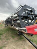 2008 CASE 2152 - 35 STRAIGHT CUT HEADER ( REPOSESSED UNIT ) ** APPROVAL MET SELLING UNRESERVED **