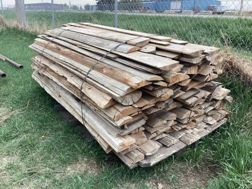 PALLET OF WOOD