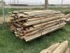 PALLET OF WOOD - 2