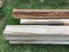 PALLET W/ (7) PIECES OF WOOD - 3