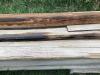 PALLET W/ (7) PIECES OF WOOD - 4