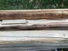 PALLET W/ (7) PIECES OF WOOD - 5