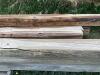 PALLET W/ (7) PIECES OF WOOD - 6