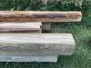 PALLET W/ (7) PIECES OF WOOD - 7