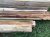 PALLET W/ (7) PIECES OF WOOD - 8