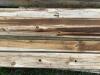 PALLET W/ (7) PIECES OF WOOD - 10