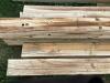 PALLET W/ (7) PIECES OF WOOD - 12