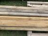 PALLET W/ (7) PIECES OF WOOD - 4