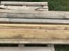 PALLET W/ (7) PIECES OF WOOD - 5