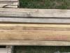 PALLET W/ (7) PIECES OF WOOD - 6