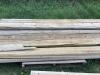 PALLET W/ (6) PIECES OF WOOD - 4