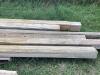 PALLET W/ (6) PIECES OF WOOD - 5