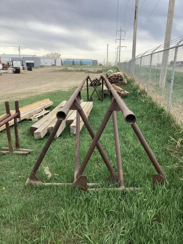 (2) PIPE RACKS 32FT