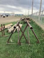(2) PIPE RACKS 32FT
