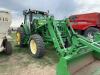 2008 JOHN DEERE 7130 PREMIUM FWA W/ 741 SELF LEVELING LOADER ( REPOSESSED UNIT ) ** APPROVAL MET SELLING UNRESERVED ** - 2