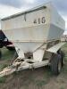 4 ton , tandem axle fertilizer cart broadcaster - 2