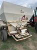 4 ton , tandem axle fertilizer cart broadcaster - 3