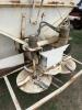 4 ton , tandem axle fertilizer cart broadcaster - 4