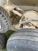 4 ton , tandem axle fertilizer cart broadcaster - 5