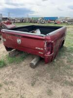 DODGE SHORT BOX AND BUMPER