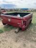 DODGE SHORT BOX AND BUMPER