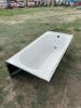 Used bathtub