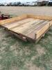 Single axle yard cart - 2