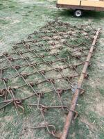 11 foot chain-link drag