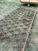 11 foot chain-link drag