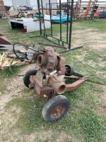 Gorman &ndash; Rupp PTO water pump