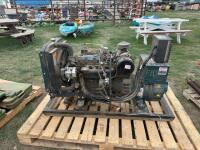 Kabota V 2203 diesel motor with Stamford generator