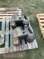 10 tractor weights