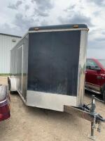 2010 CARGOMATE 20 foot V Nose cargo trailer