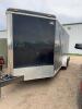 2010 CARGOMATE 20 foot V Nose cargo trailer - 2