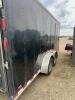 2010 CARGOMATE 20 foot V Nose cargo trailer - 8