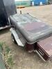 5X3 home built aluminum motorcycle trailer - 2