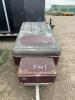 5X3 home built aluminum motorcycle trailer - 3
