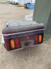 5X3 home built aluminum motorcycle trailer - 4