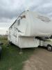Razor 32 foot toy hauler/camper