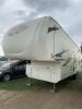 Razor 32 foot toy hauler/camper - 2