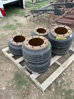 Six new hubs