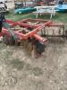 Farm King three point double disc