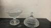 CRYSTAL COVERED CANDY DISH - MONTPELLLIER COLLECTION - 2