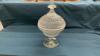 CRYSTAL COVERED CANDY DISH - MONTPELLLIER COLLECTION - 6