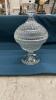 CRYSTAL COVERED CANDY DISH - MONTPELLLIER COLLECTION - 7