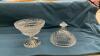 CRYSTAL COVERED CANDY DISH - MONTPELLLIER COLLECTION - 8