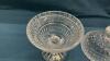 CRYSTAL COVERED CANDY DISH - MONTPELLLIER COLLECTION - 9