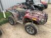 Arctic Cat 550 quad - ( PARTS ) - 2
